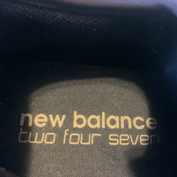 New Balance 247 Navy White Running Athletic Shoes Sneakers Men\'s 8.5D Walking main image 7